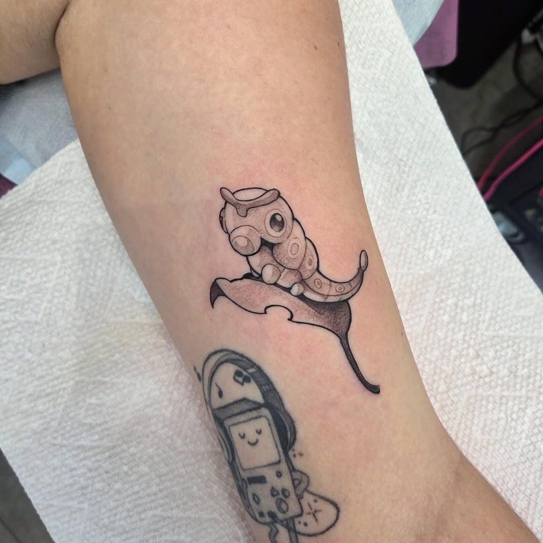 Tattoo by @savshimi — new_school