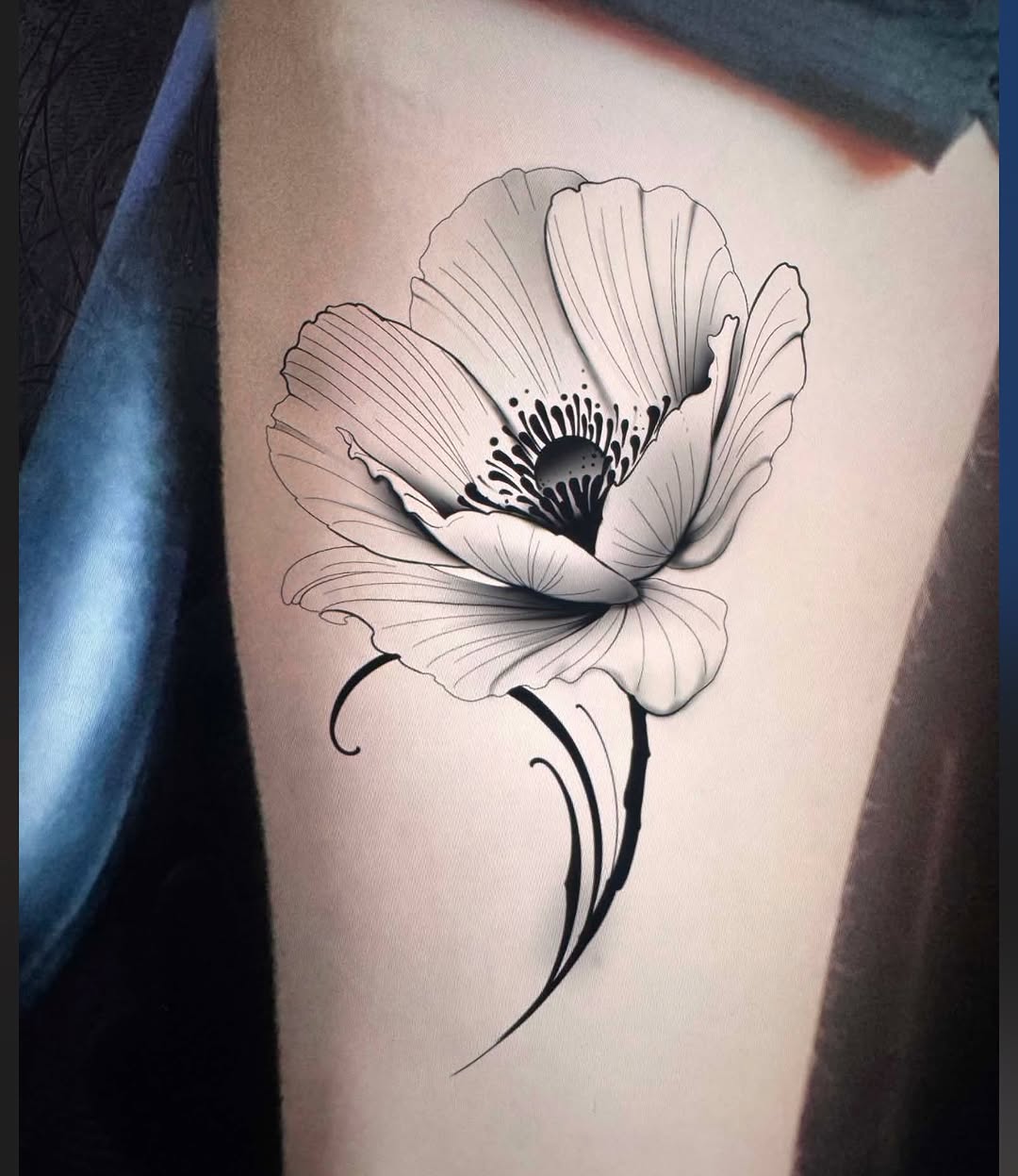 Tattoo by @davidjgoldstein — fine_line, black_and_grey