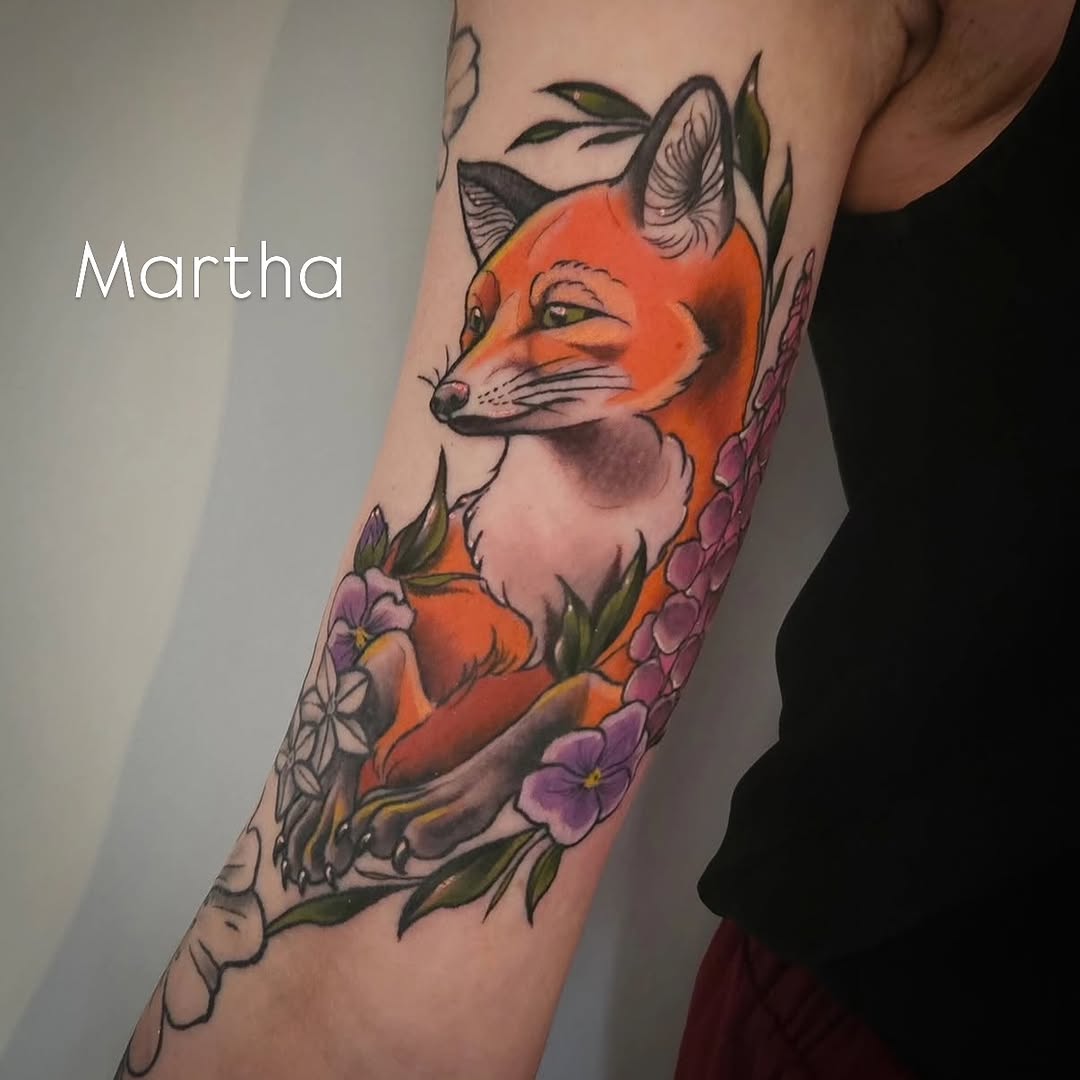 Tattoo by @marthmallow.tatts โ realism, fine_line