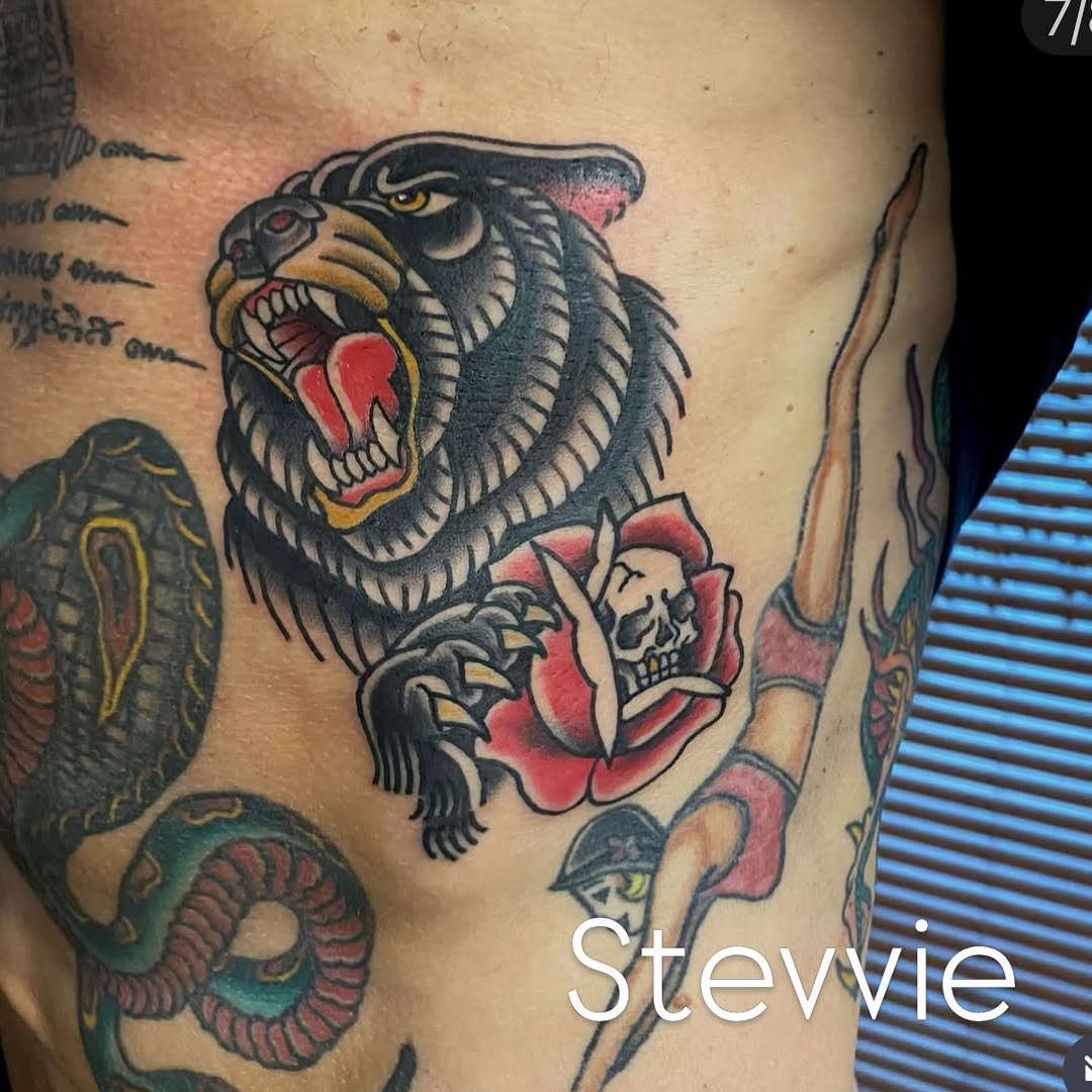 Tattoo by @marthmallow.tatts โ american_traditional