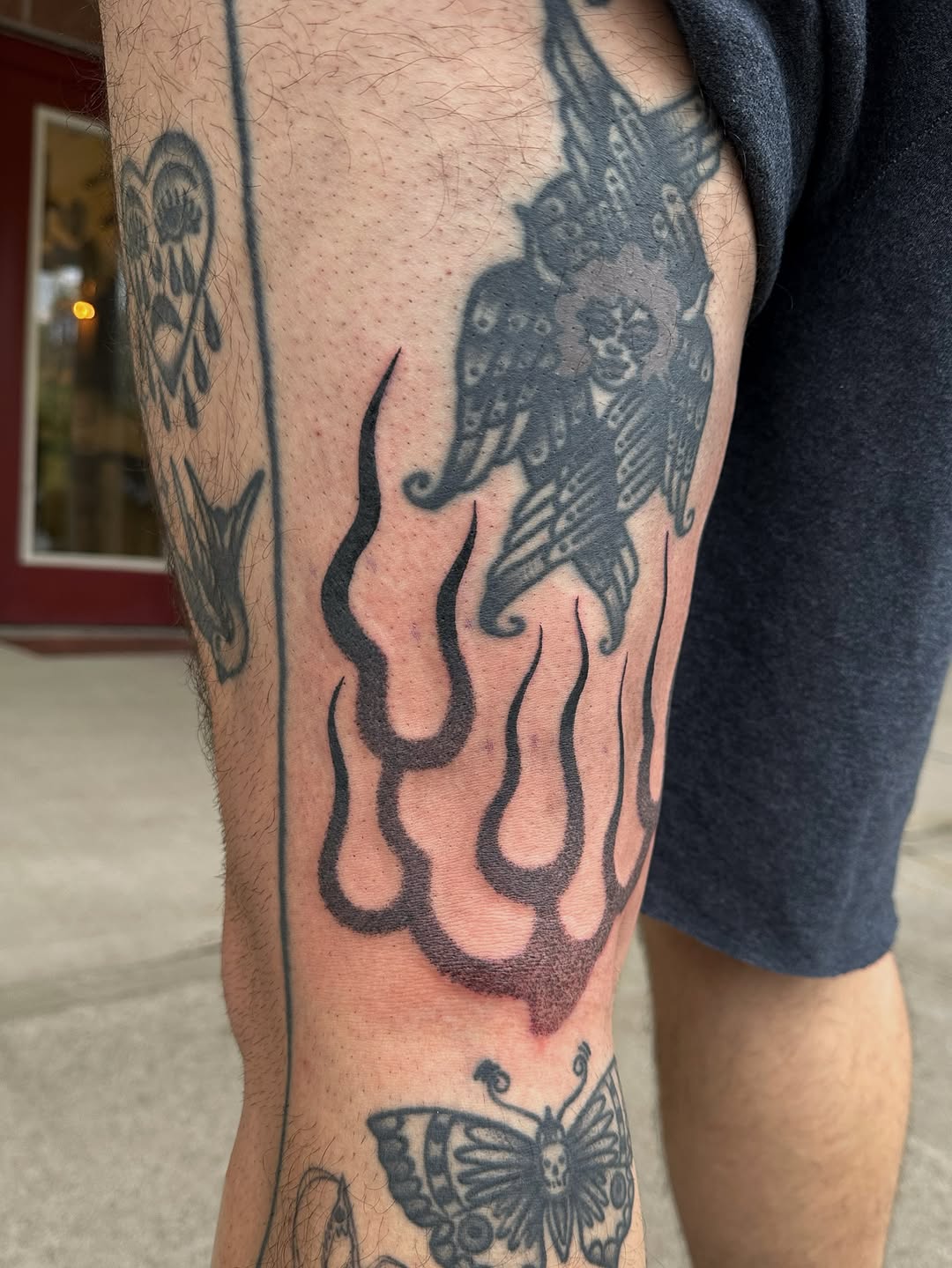 Tattoo by @valvntin — american_traditional