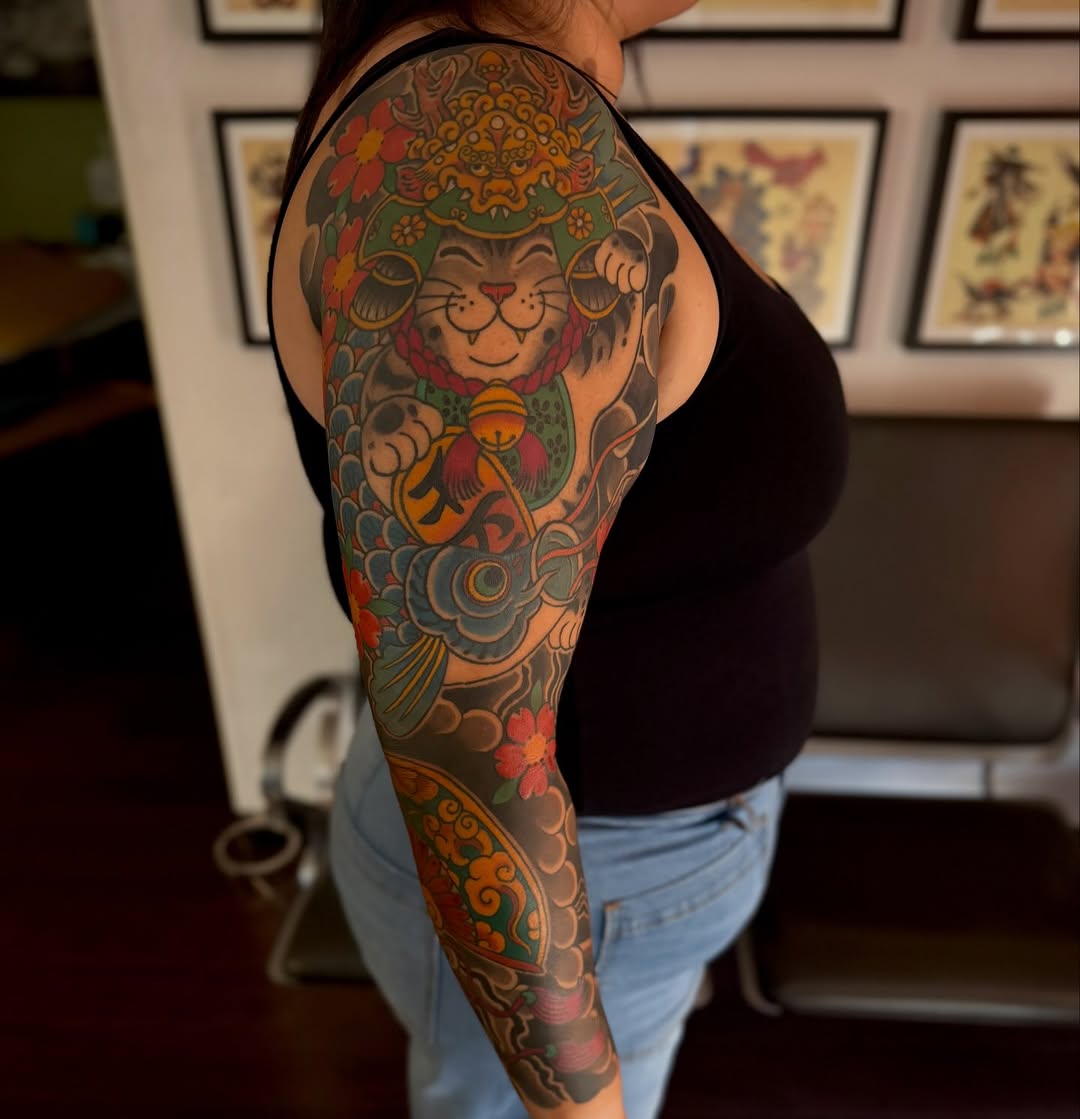 Tattoo by @tattoosbykenny โ japanese_irezumi