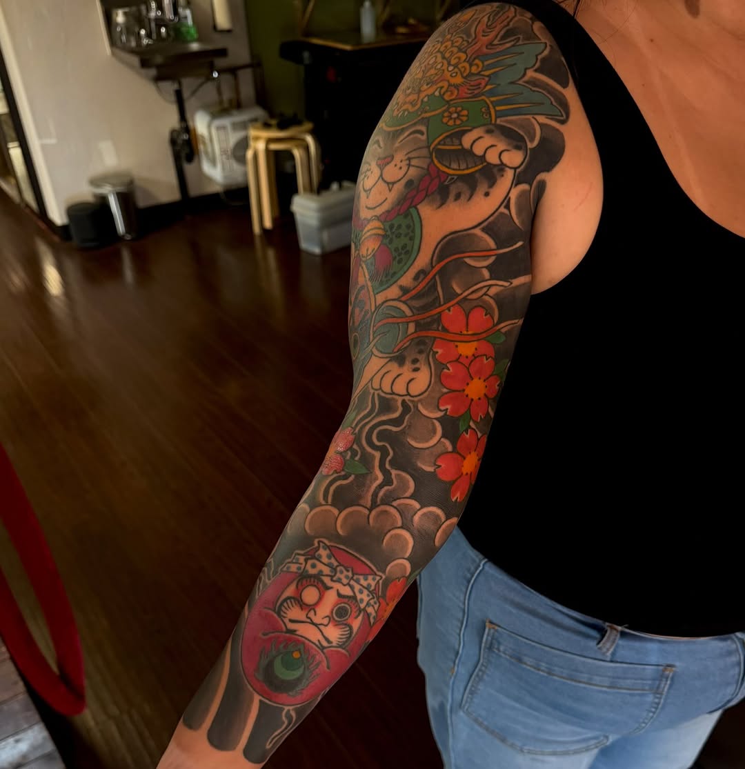 Tattoo by @tattoosbykenny โ japanese_irezumi
