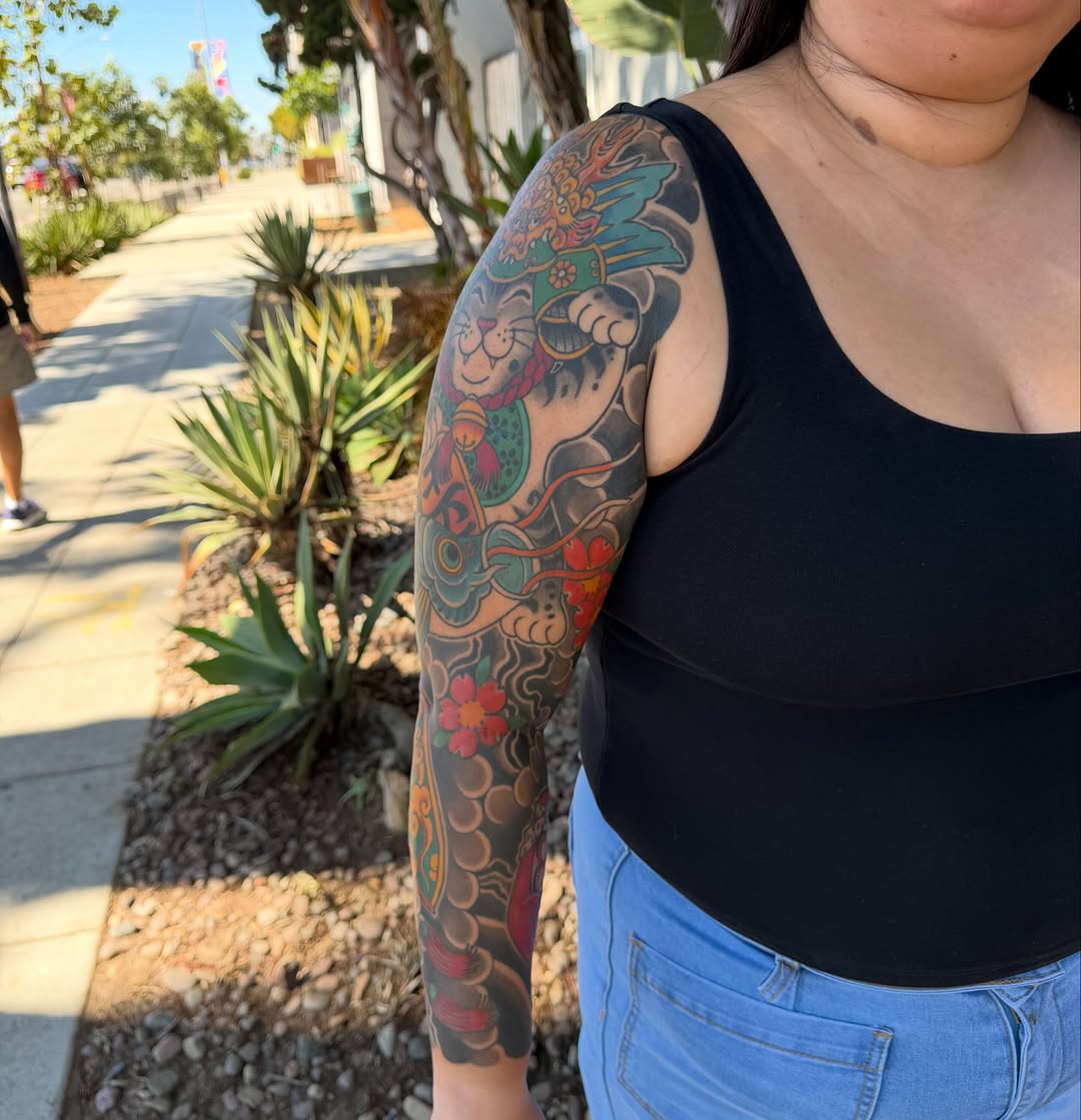 Tattoo by @tattoosbykenny โ japanese_irezumi