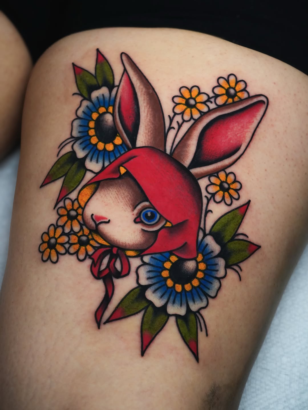 Tattoo by @robinson.tattoo โ american_traditional