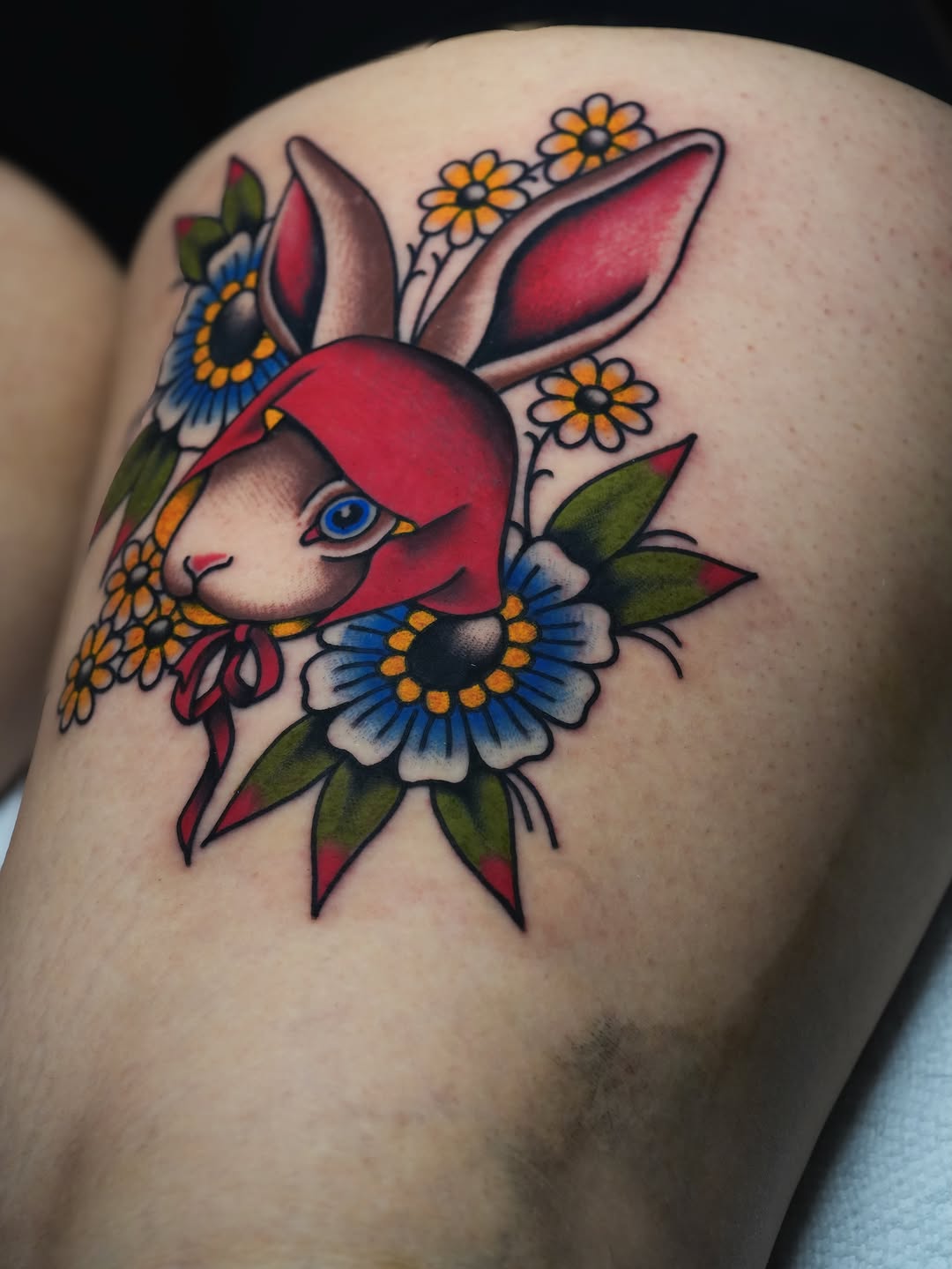 Tattoo by @robinson.tattoo โ american_traditional