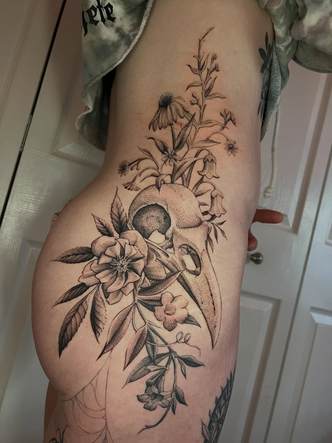 Tattoo by @natasha_schmidt_art — black_and_grey, illustrative