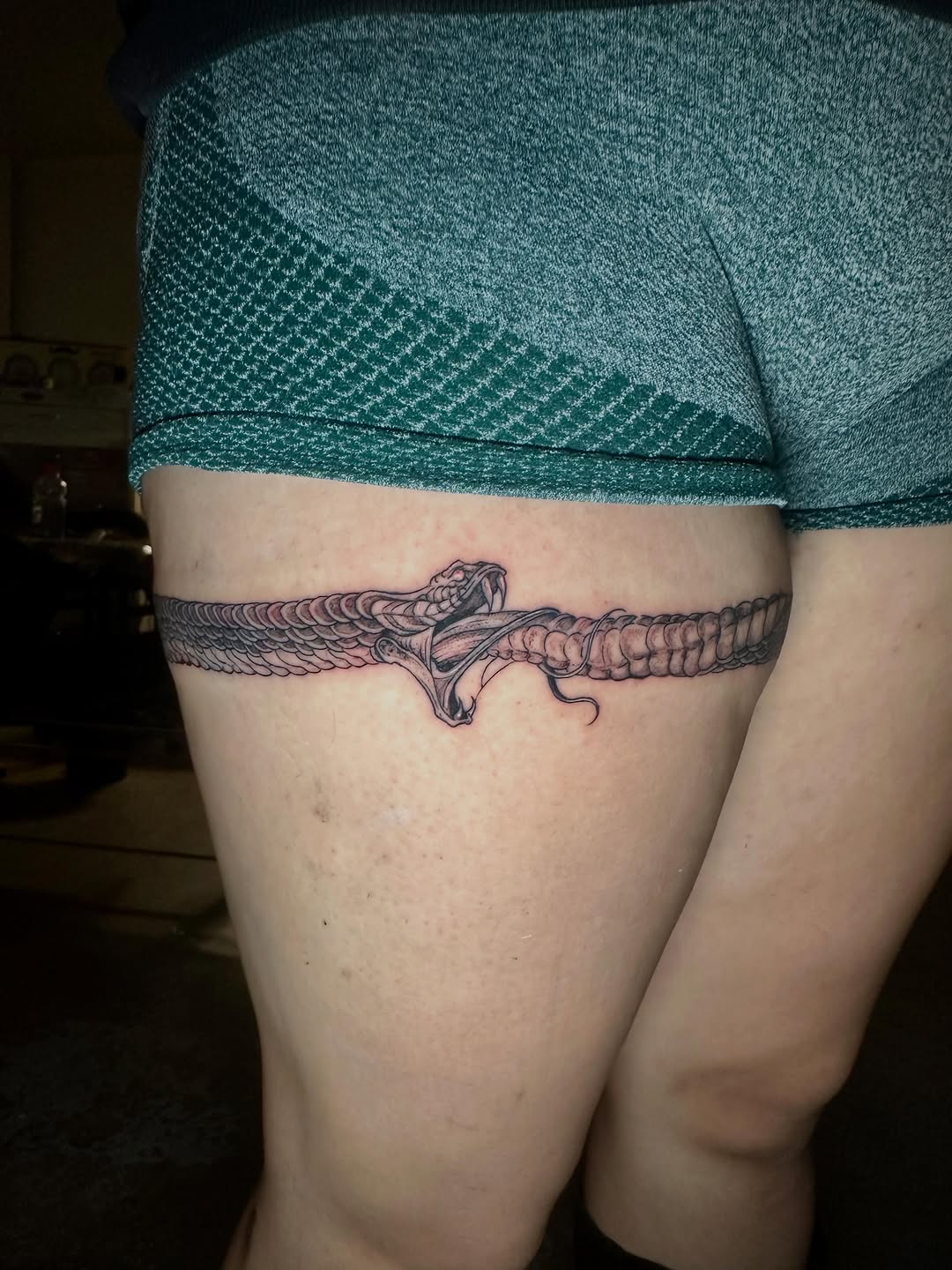 Tattoo by @quinstattoos — black_and_grey