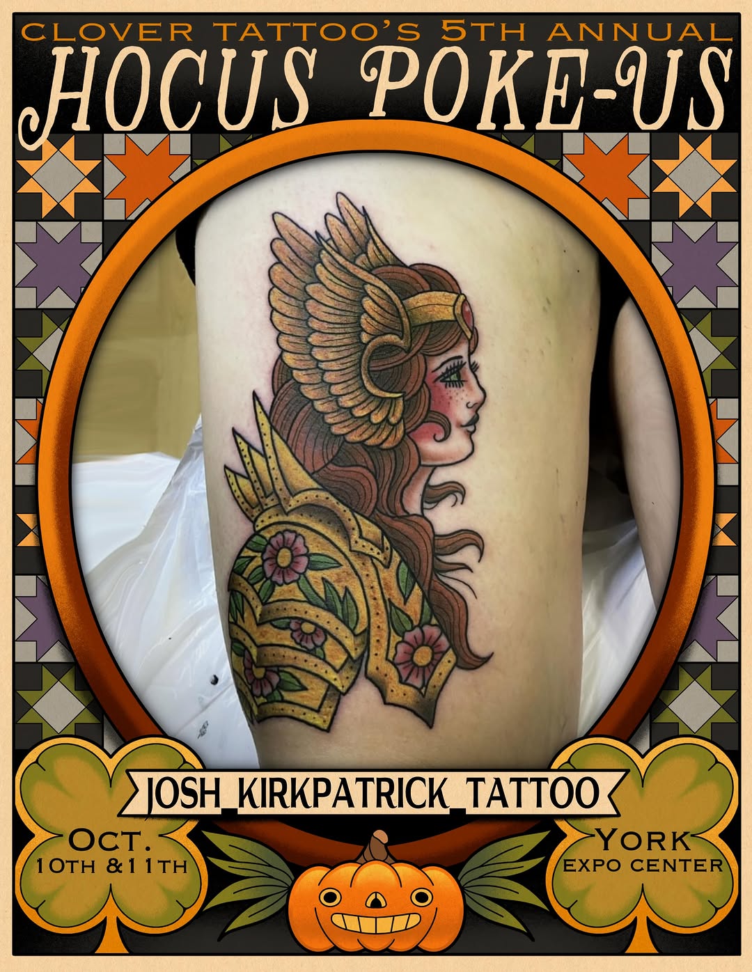 Tattoo by @josh_kirkpatrick_tattoo — neo_traditional, realism
