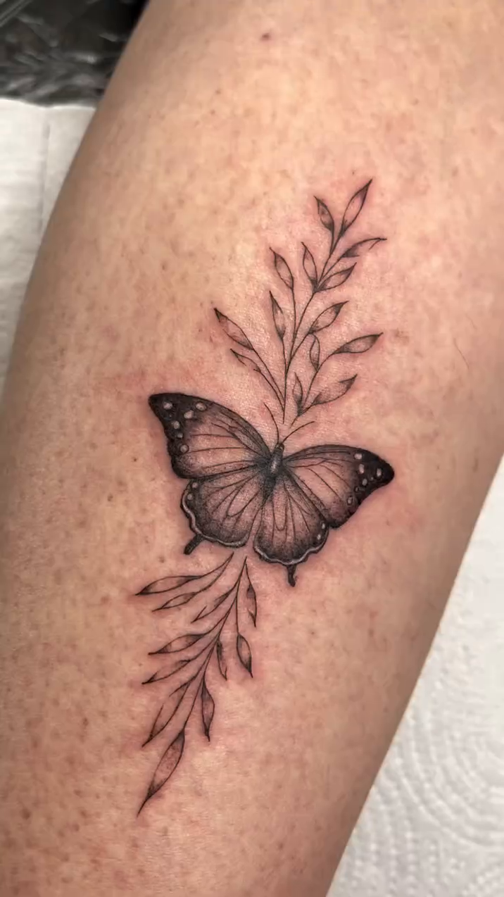 Tattoo by @inksbykt โ fine_line, illustrative