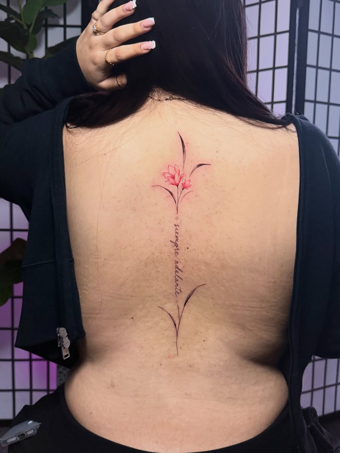 Tattoo by @yennyinktattoo — fine_line, lettering_script
