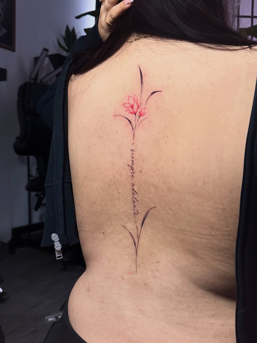 Tattoo by @yennyinktattoo — fine_line, lettering_script