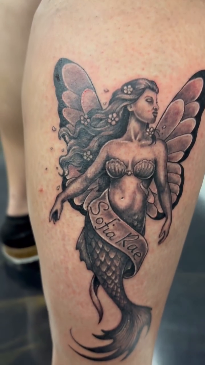 Tattoo by @moesarthouston — realism, black_and_grey
