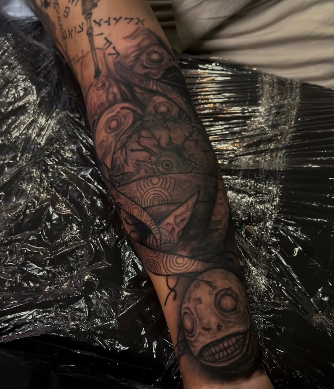 Tattoo by @brycewilliam.tattoos — dark_realism, illustrative
