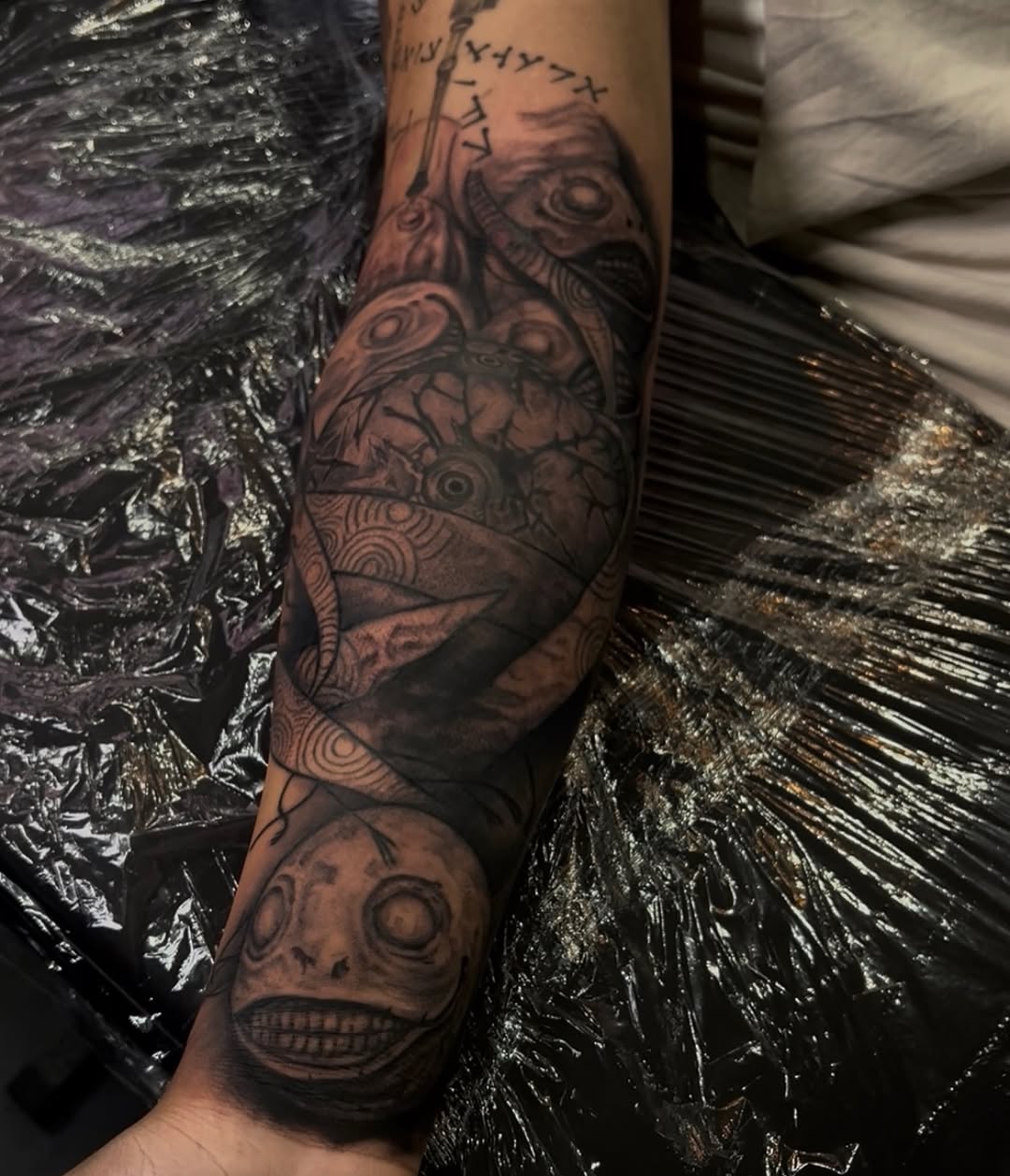 Tattoo by @brycewilliam.tattoos — dark_realism, illustrative