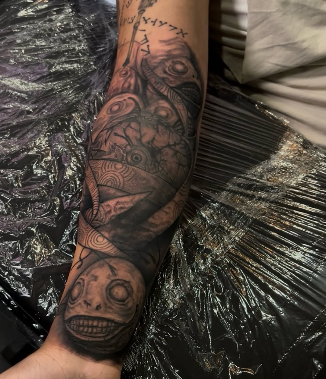 Tattoo by @brycewilliam.tattoos — dark_realism, illustrative