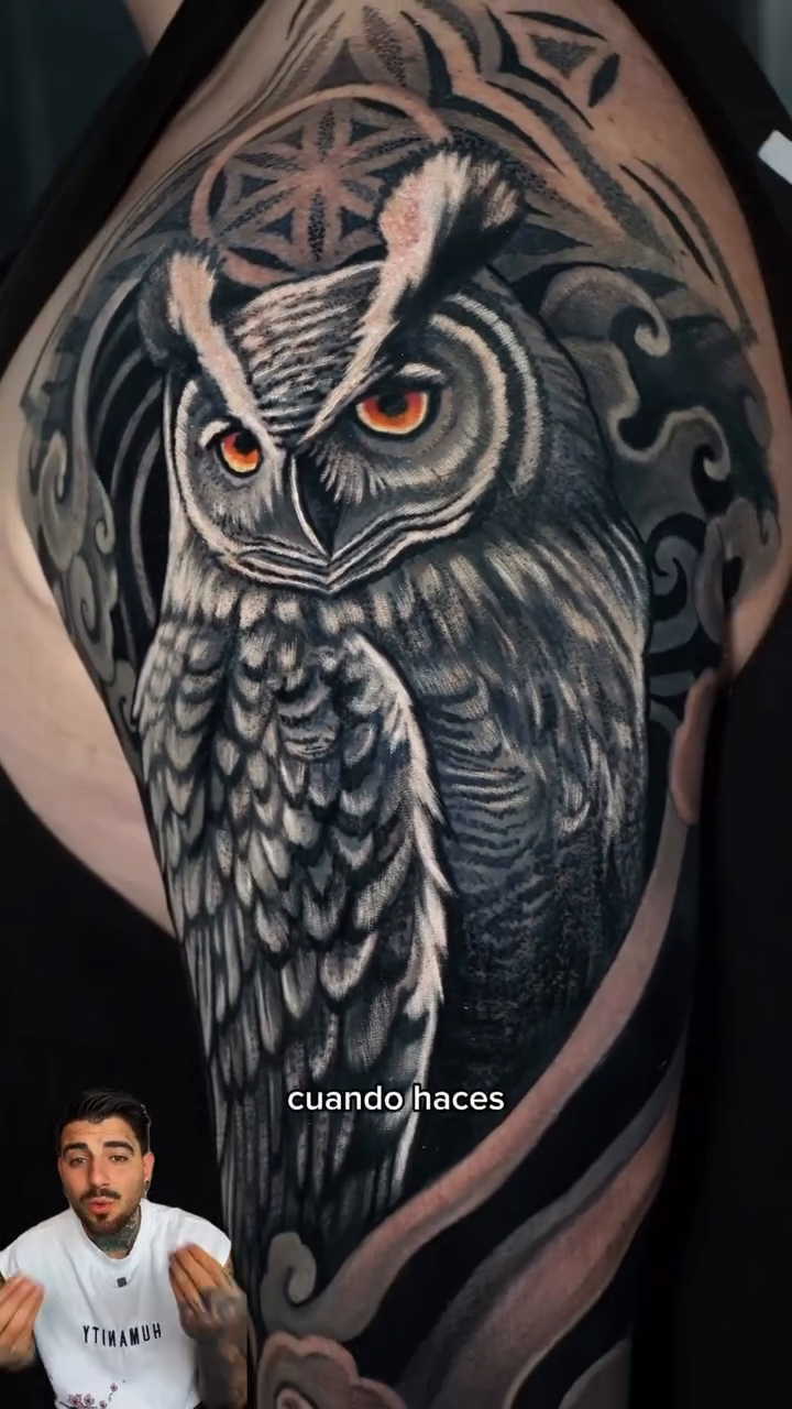 Tattoo by @luisgil_art — realism, black_and_grey