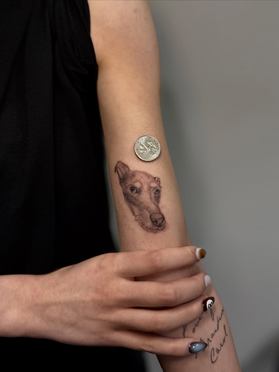 Tattoo by @mugshot.ink — realism, fine_line