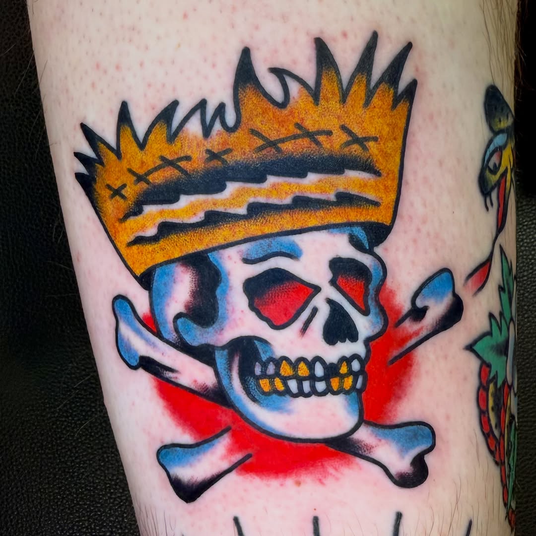 Tattoo by @buddy.holiday — american_traditional