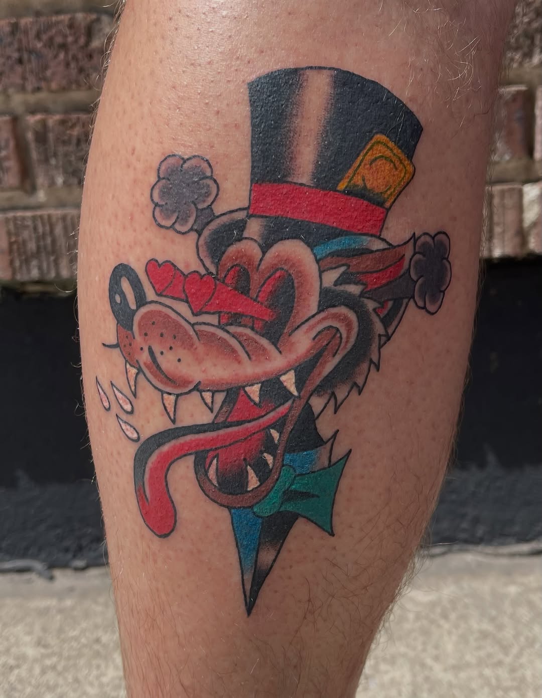Tattoo by @gianni.s.tattoo — american_traditional, illustrative
