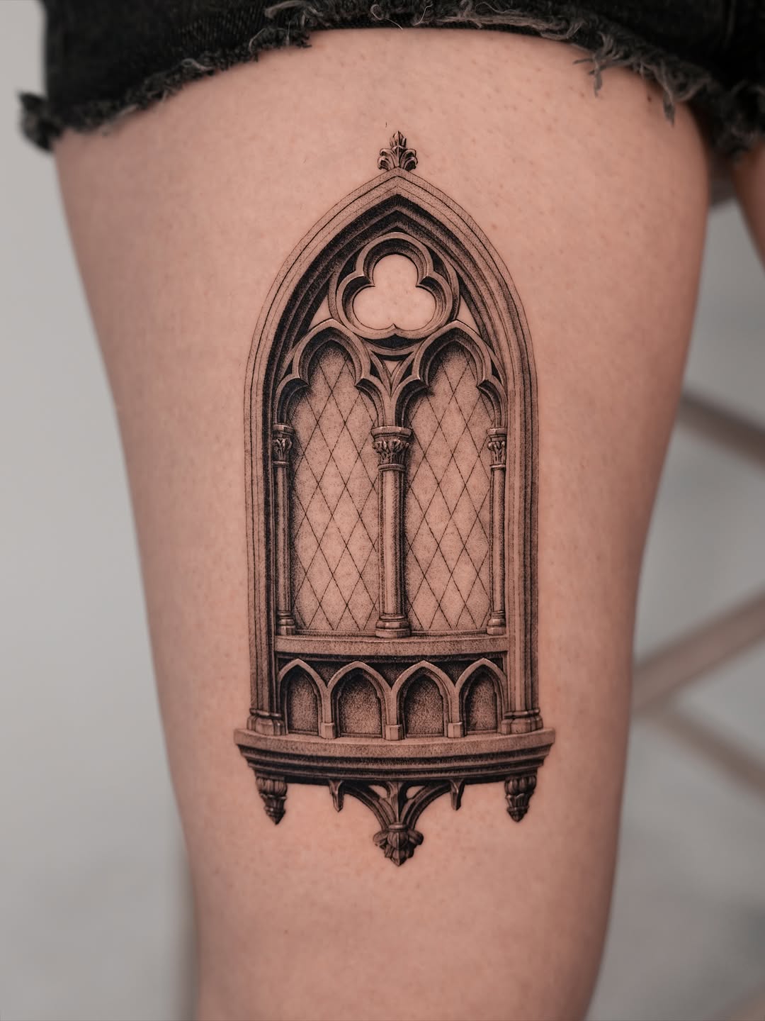 Tattoo by @bestasiantattoo β black_and_grey, illustrative