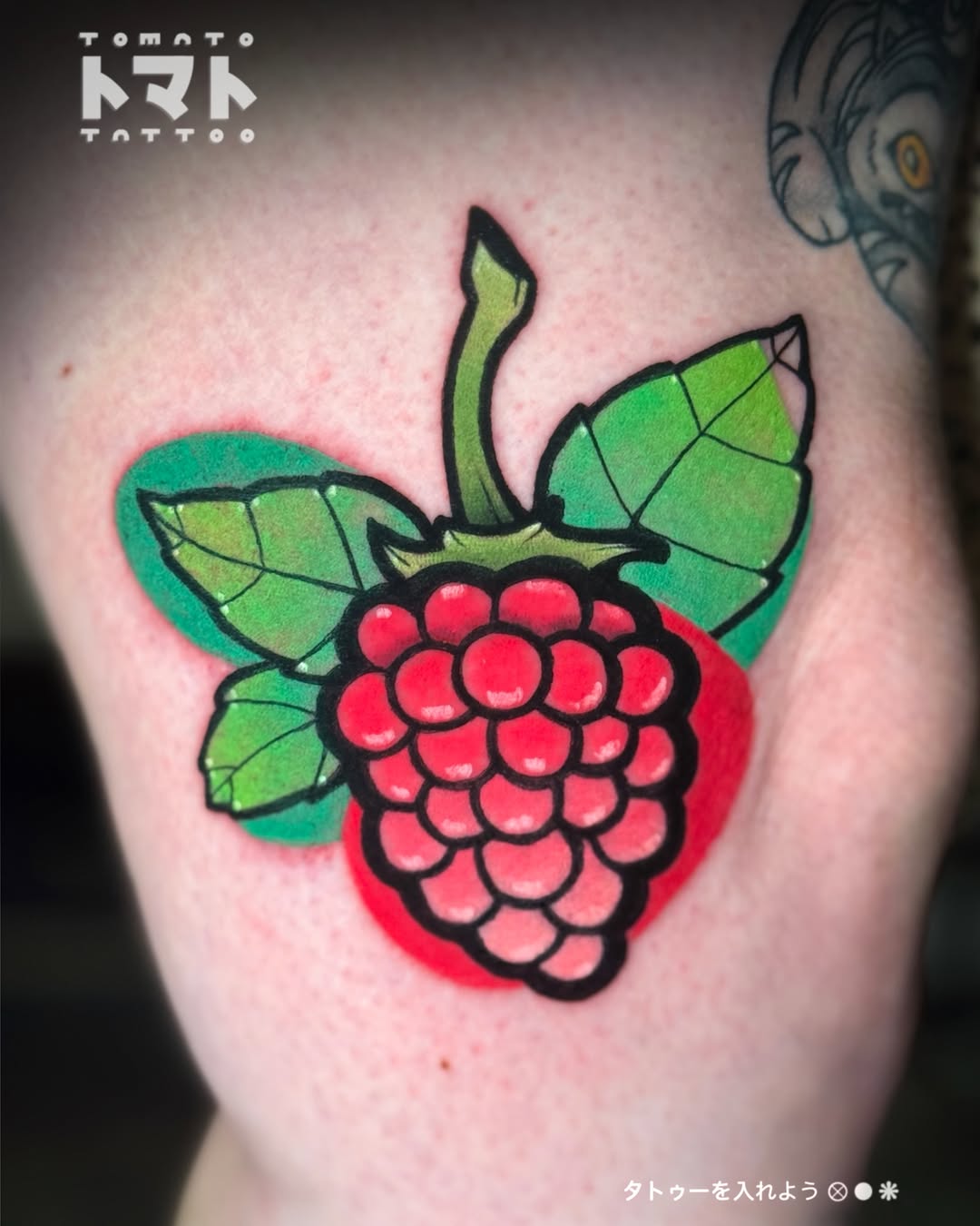 Tattoo by @tomato.tattoos โ neo_traditional