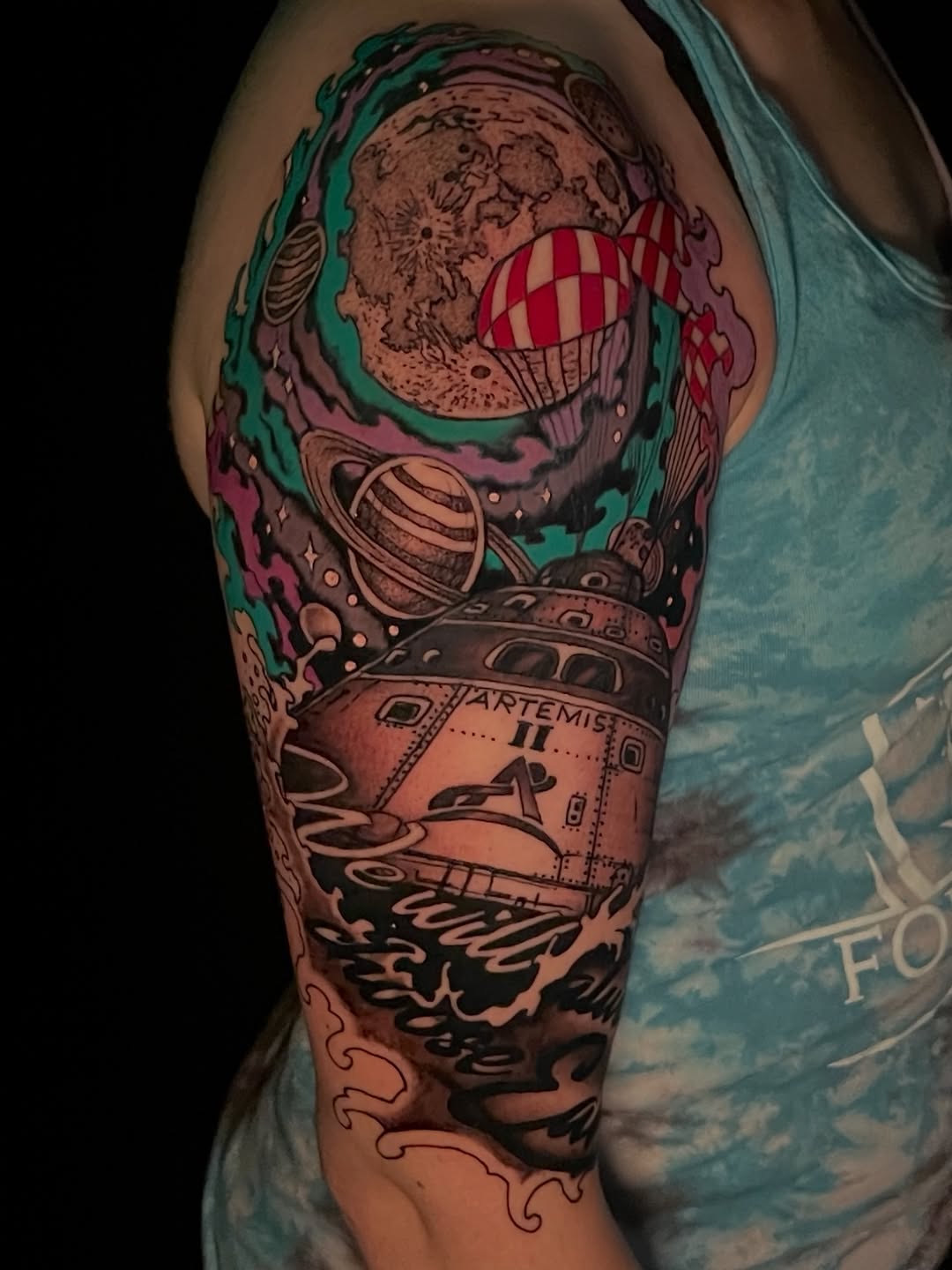 Tattoo by @amc.tattoos — illustrative, new_school