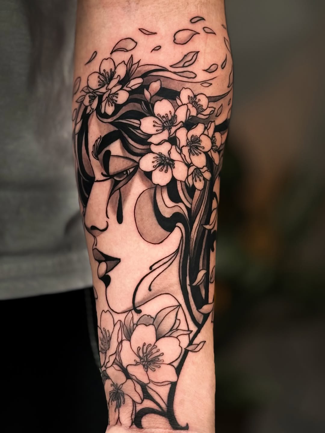 Tattoo by @kai_inkk — black_and_grey