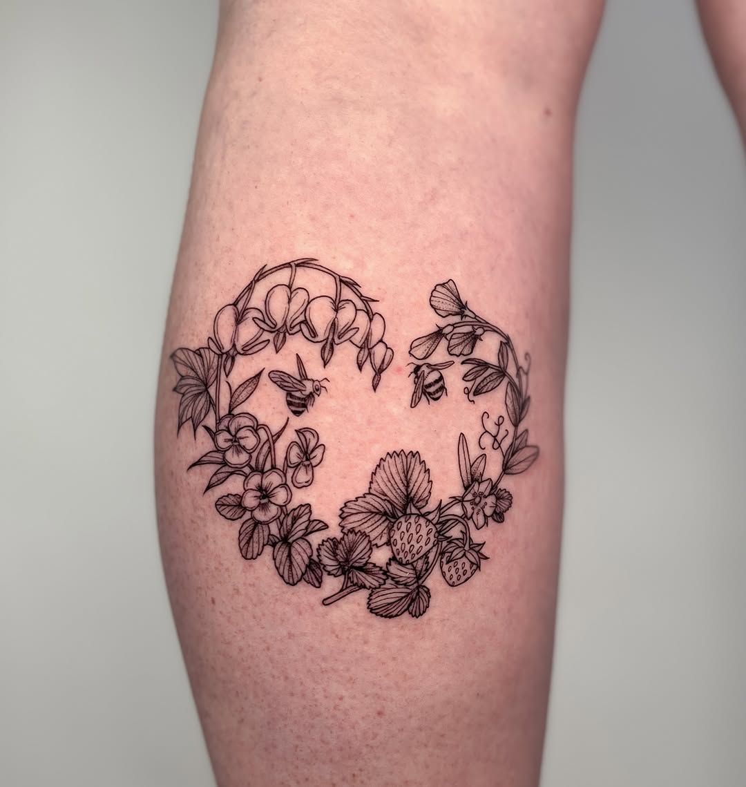 Tattoo by @seed.eternal — fine_line, illustrative