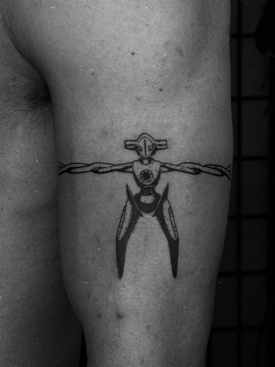Tattoo by @isthepainok — black_and_grey, realism