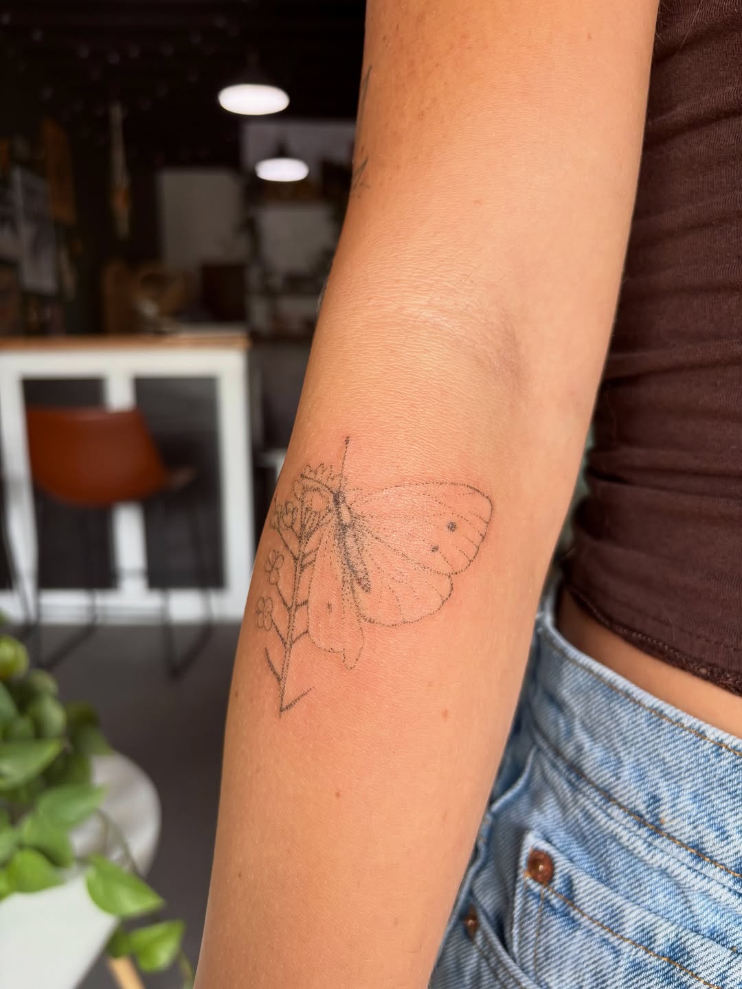 Tattoo by @seneca_studios — fine_line, illustrative
