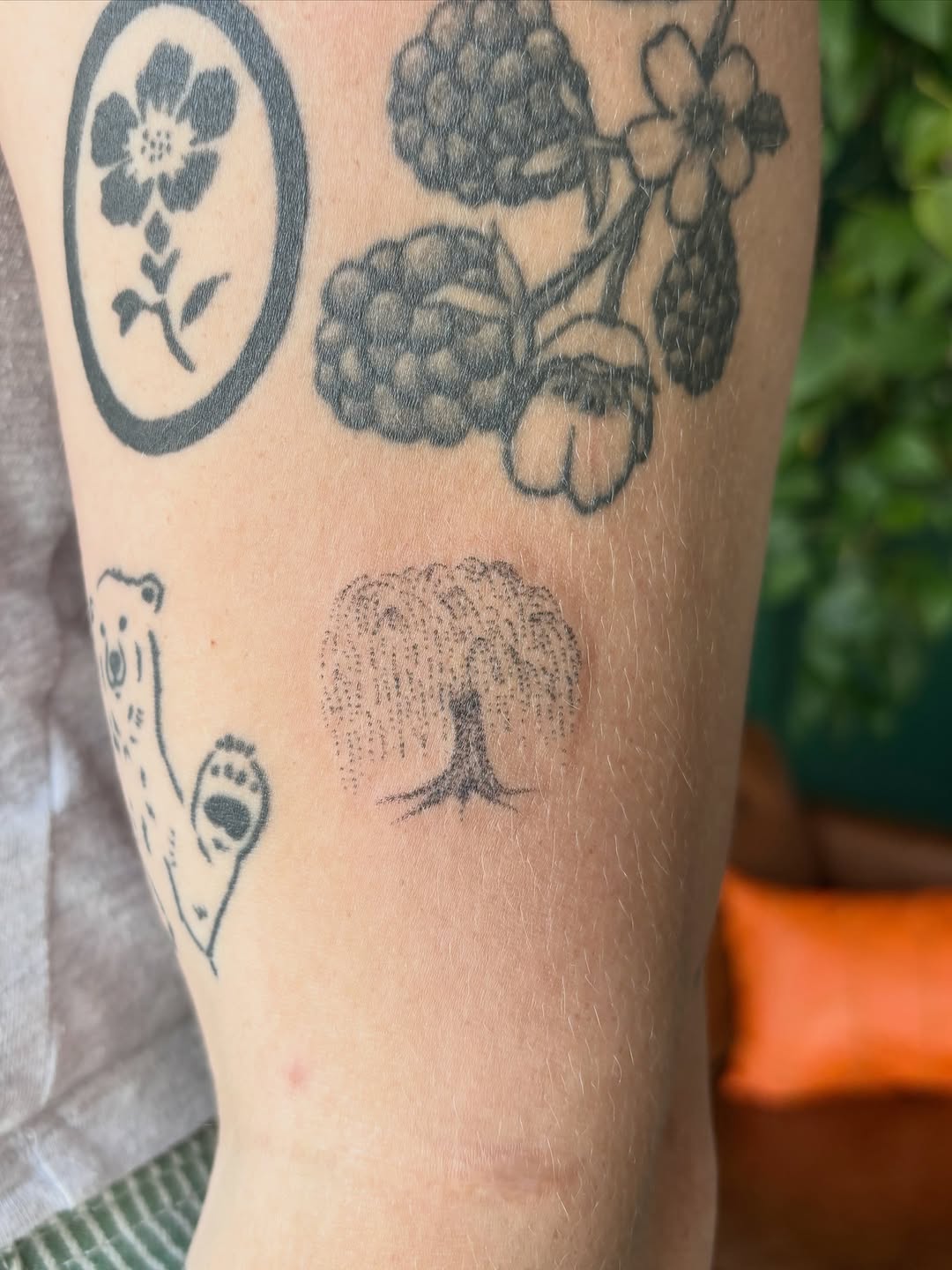 Tattoo by @seneca_studios — black_and_grey, illustrative