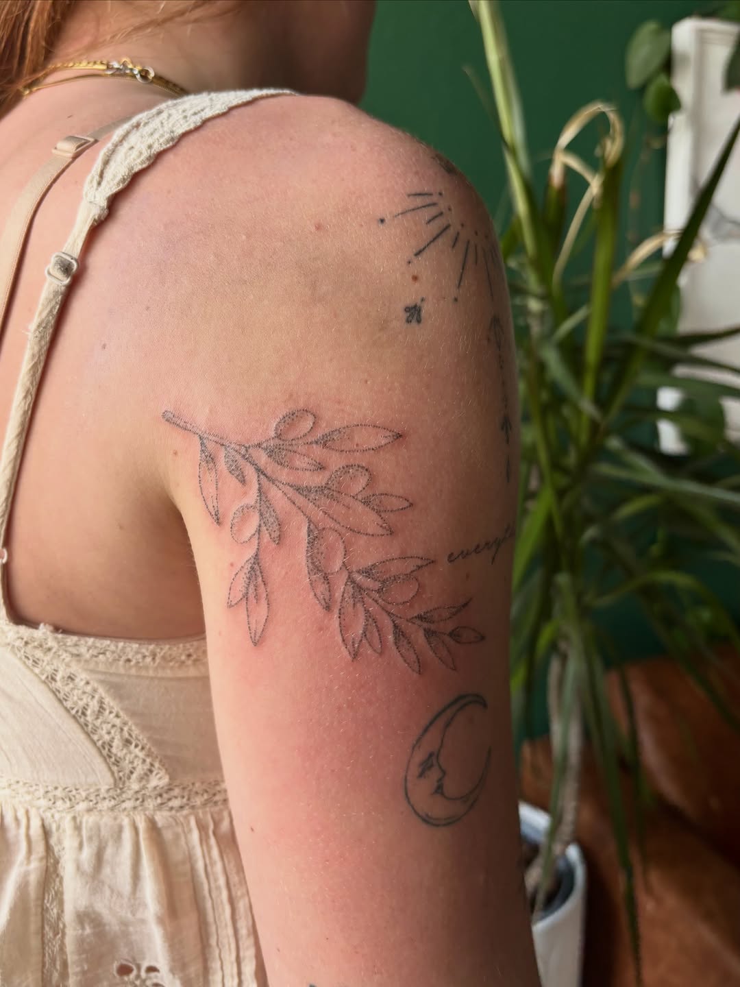 Tattoo by @seneca_studios — fine_line