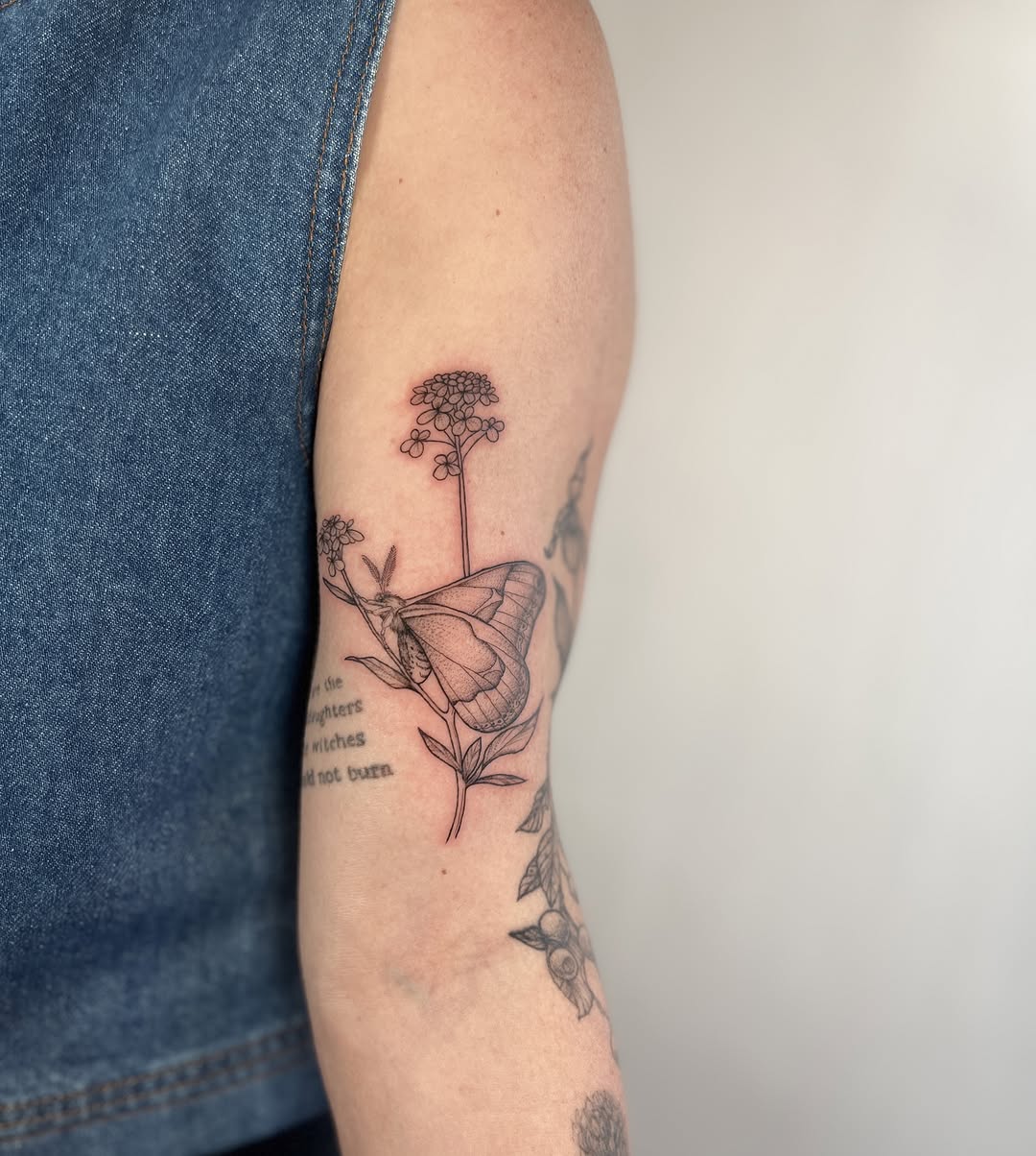 Tattoo by @seed.eternal — fine_line, illustrative