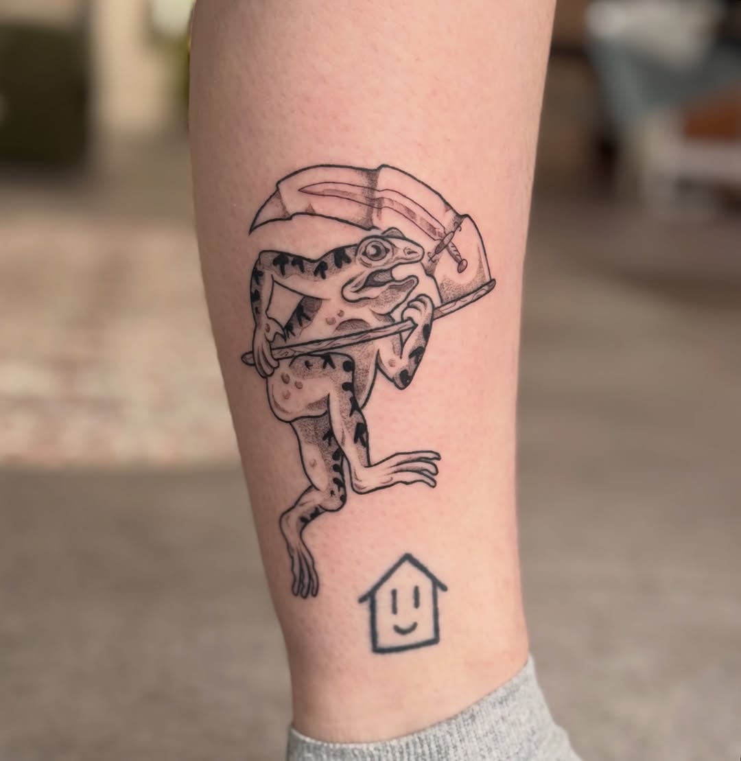 Tattoo by @mollyjonestattoo — ignorant, black_and_grey
