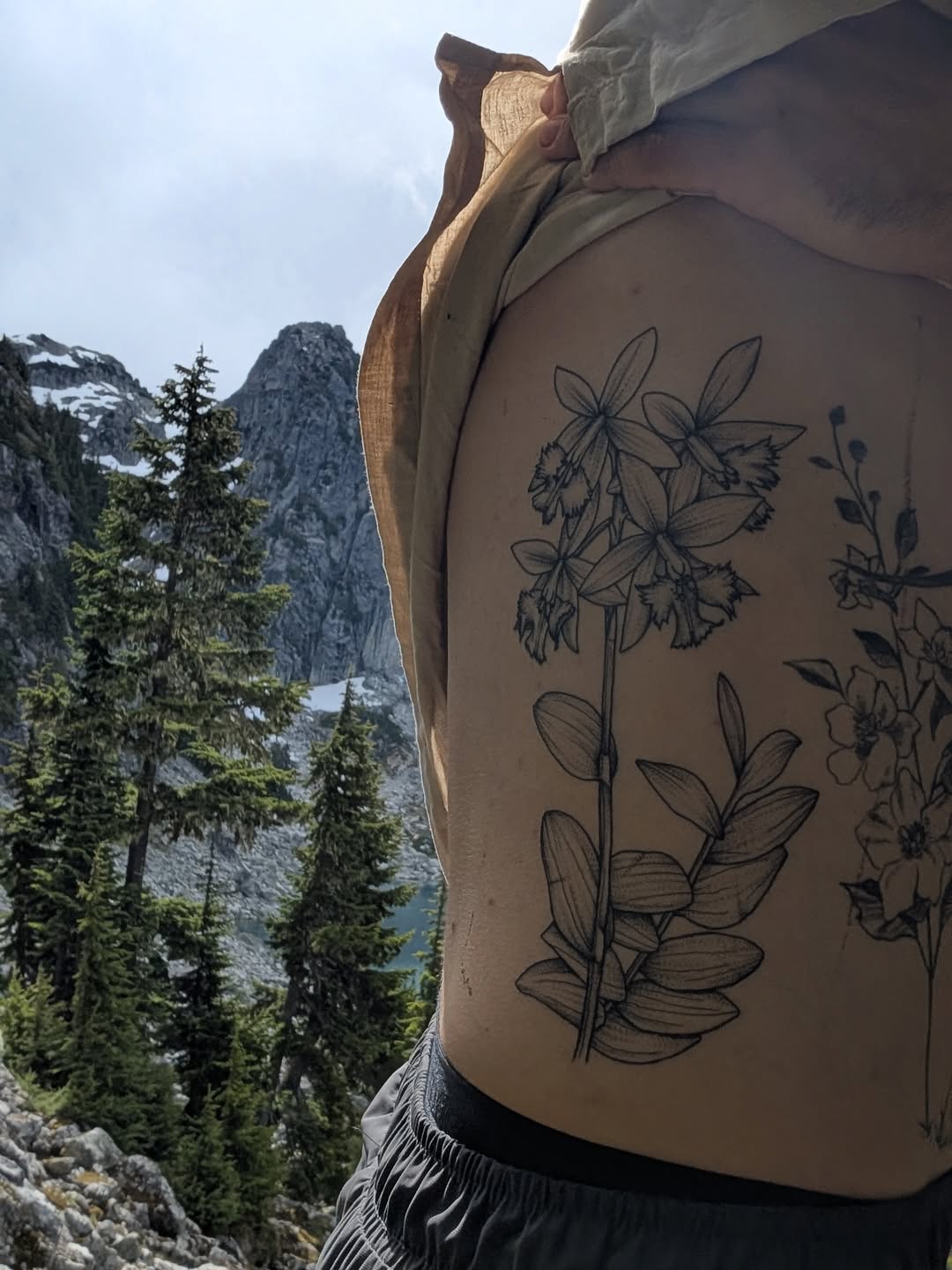 Tattoo by @seed.eternal — fine_line, illustrative