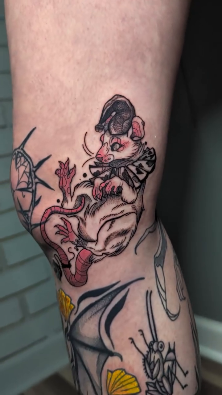 Tattoo by @heydenwrite_ink — neo_traditional