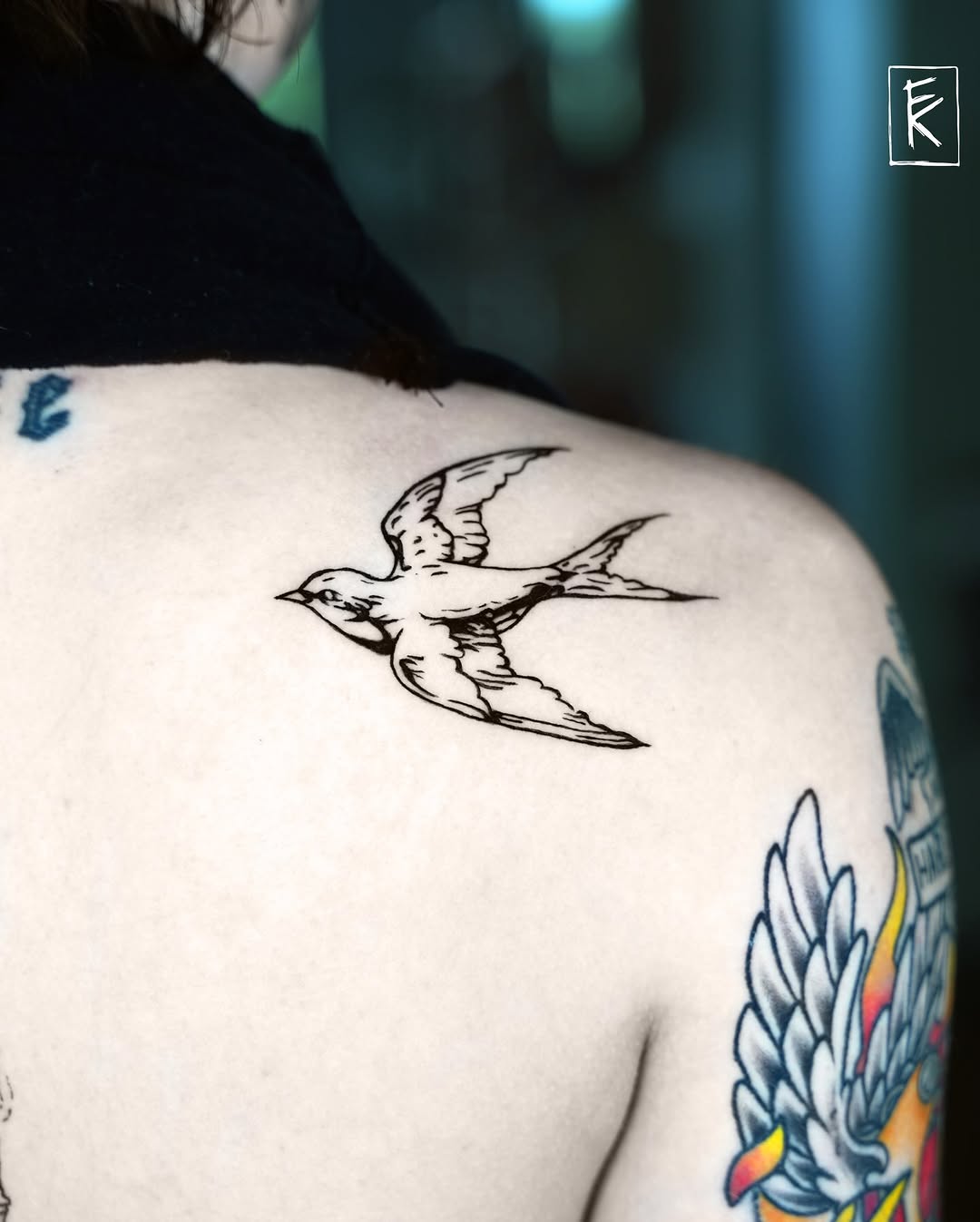 Tattoo by @tattoobyeliza — fine_line