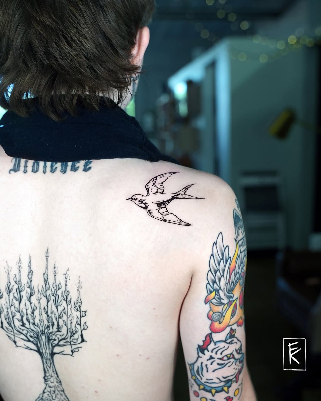 Tattoo by @tattoobyeliza — fine_line