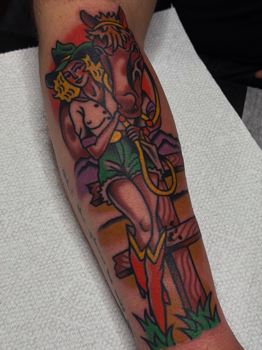 Tattoo by @stevieptattoo — american_traditional, illustrative