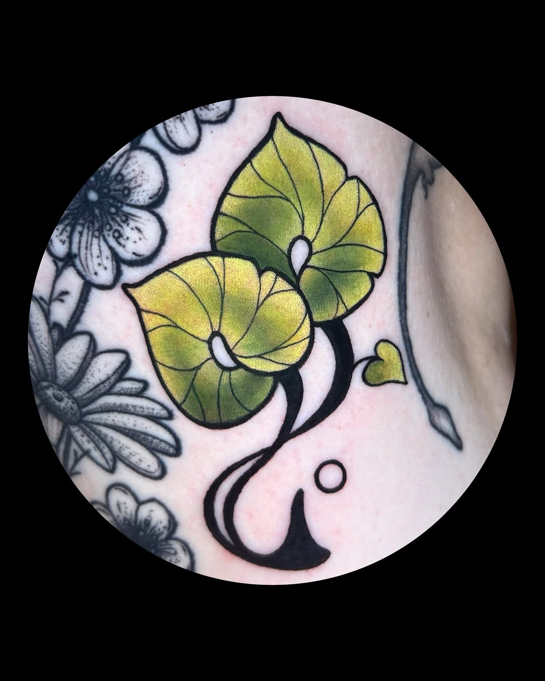 Tattoo by @oddzephyr — neo_traditional, ornamental