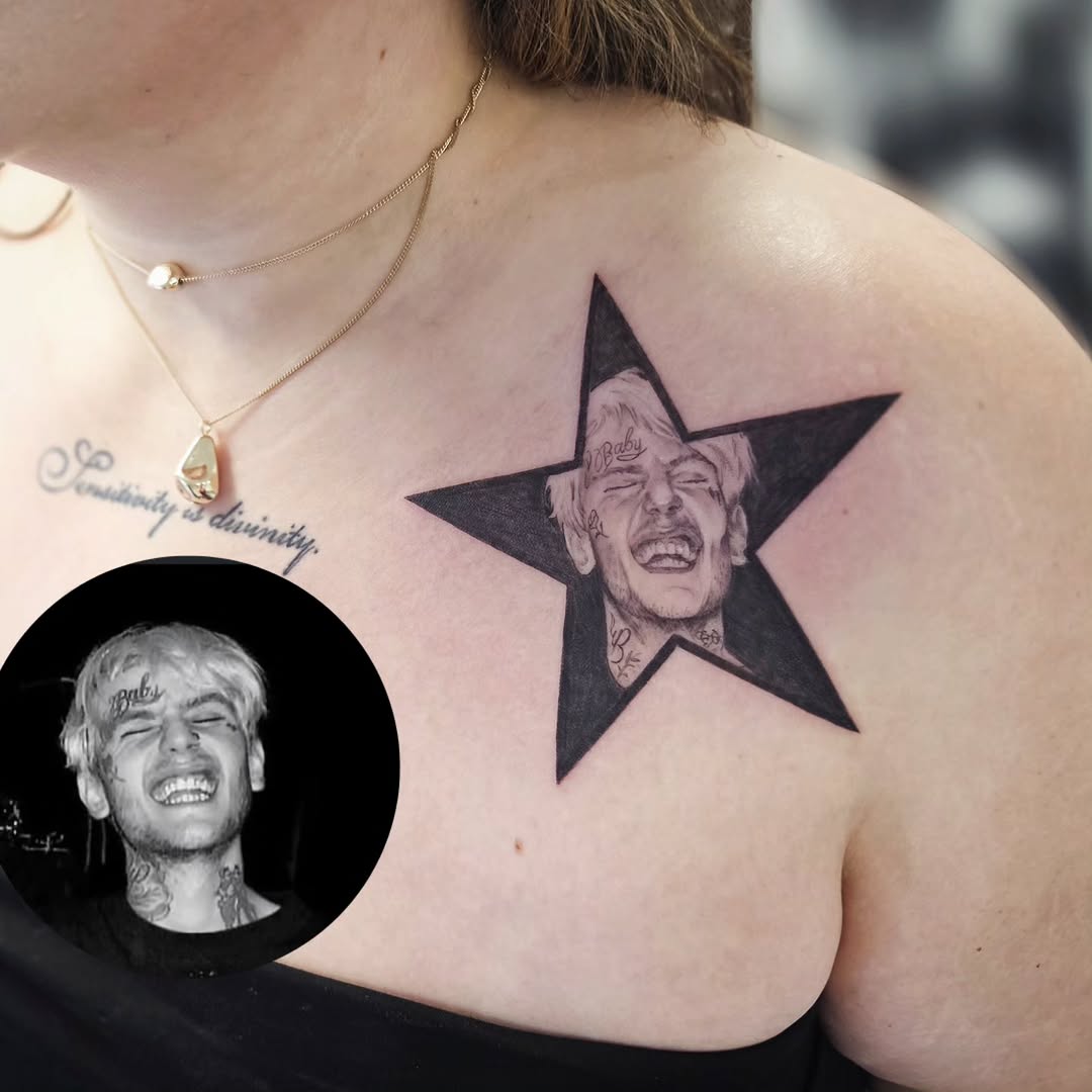 Tattoo by @berryblues β realism, black_and_grey