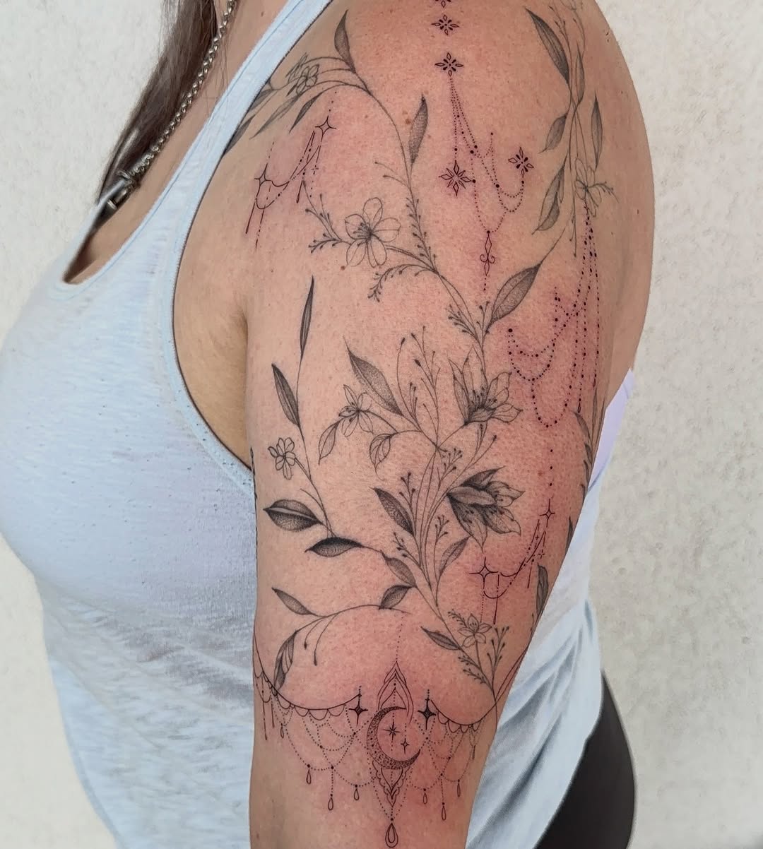 Tattoo by @thedallasfineline — fine_line