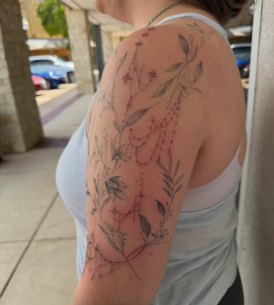 Tattoo by @thedallasfineline — fine_line