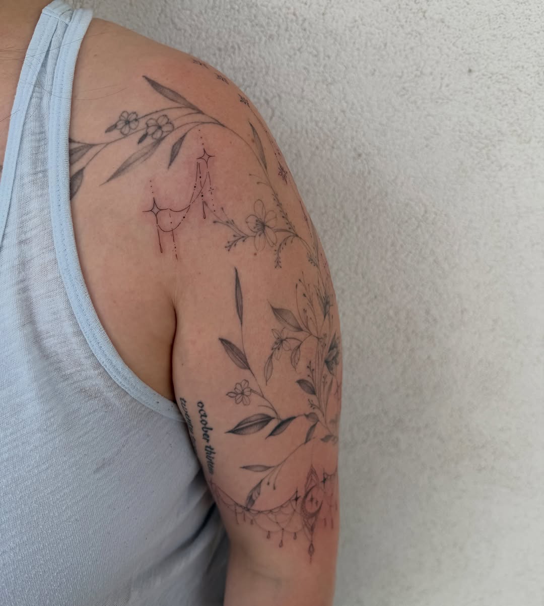 Tattoo by @thedallasfineline — fine_line