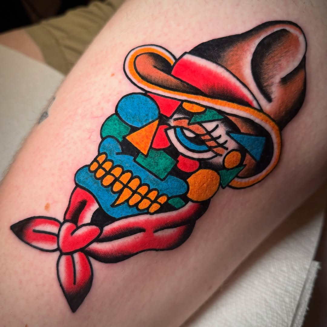 Tattoo by @rats_tattoo โ neo_traditional