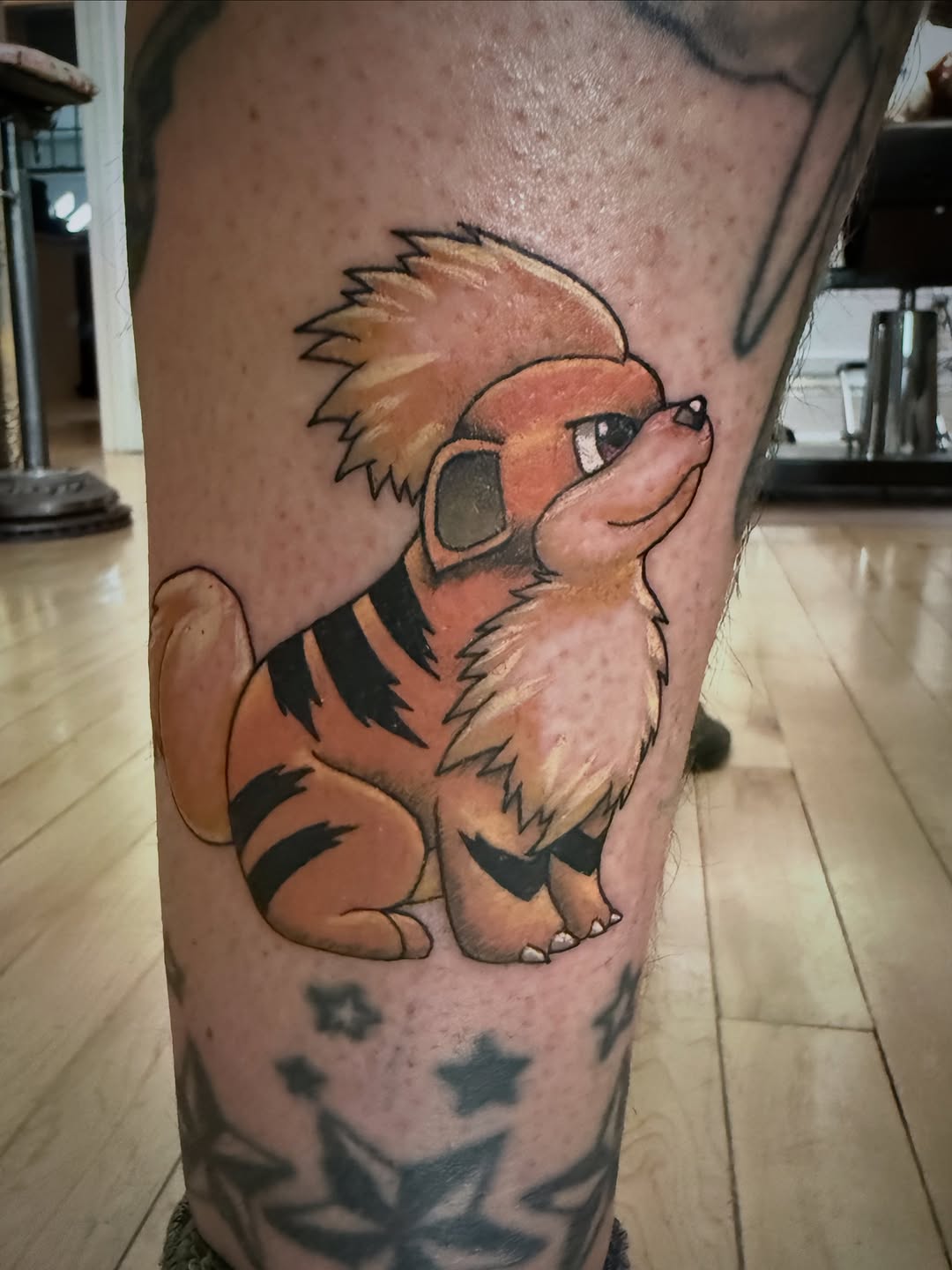Tattoo by @jenniweer — anime