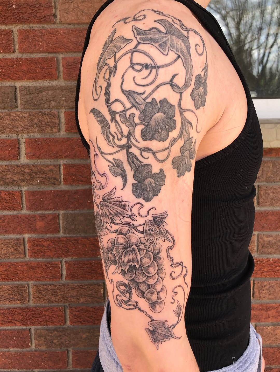 Tattoo by @sea.of.mercy — black_and_grey, realism