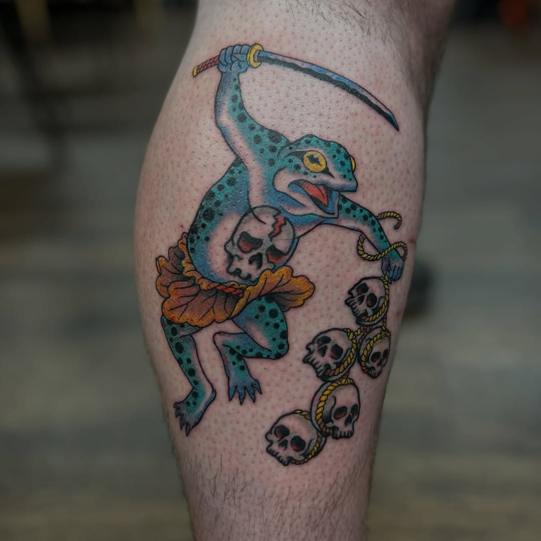 Tattoo by @mountains_of_flesh — american_traditional