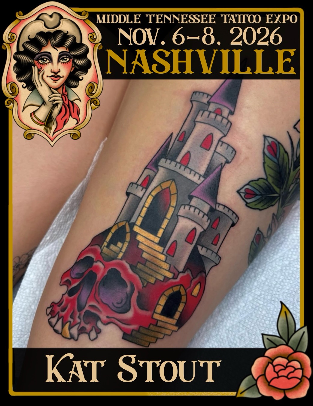 Tattoo by @tattoosbykatstout — american_traditional, neo_traditional